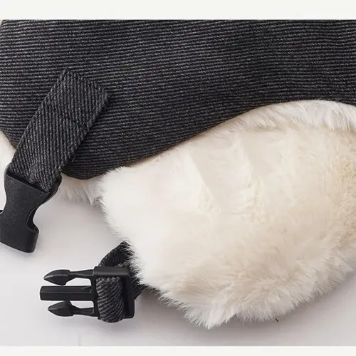 ASWER Trapper Warm Russian Trooper Hat Winter Skiing Cap Women Men Windproof - 3