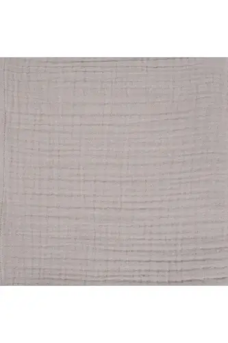 100x100 Çok Amaçlı Müslin Örtü 1 Adet - Kahverengi - HOME HARMONY (1)