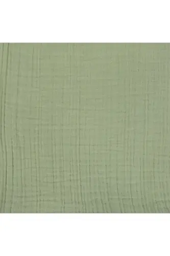 100x100 Çok Amaçlı Müslin Örtü 1 Adet - Yeşil - HOME HARMONY (1)