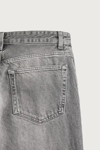 ÇAN KESİM JEAN-Gri - 4