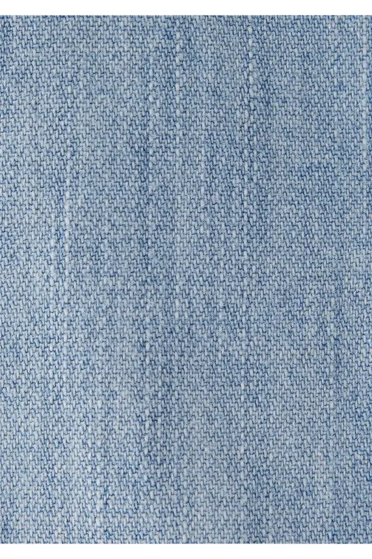 Merida Maviterrenean Açık Jean Gömlek Fitted / Vücuda Oturan Kesim 1210662-A3221 - Açık Mavi - 7