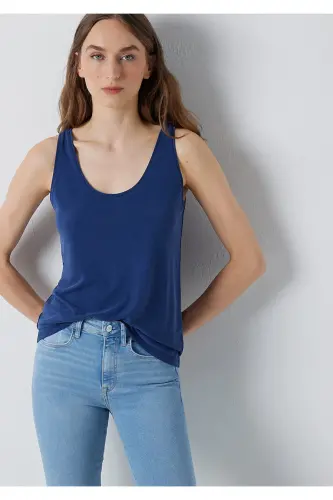 Lacivert Atlet Slim Fit / Dar Kesim 1613216-70491 - Lacivert - 1