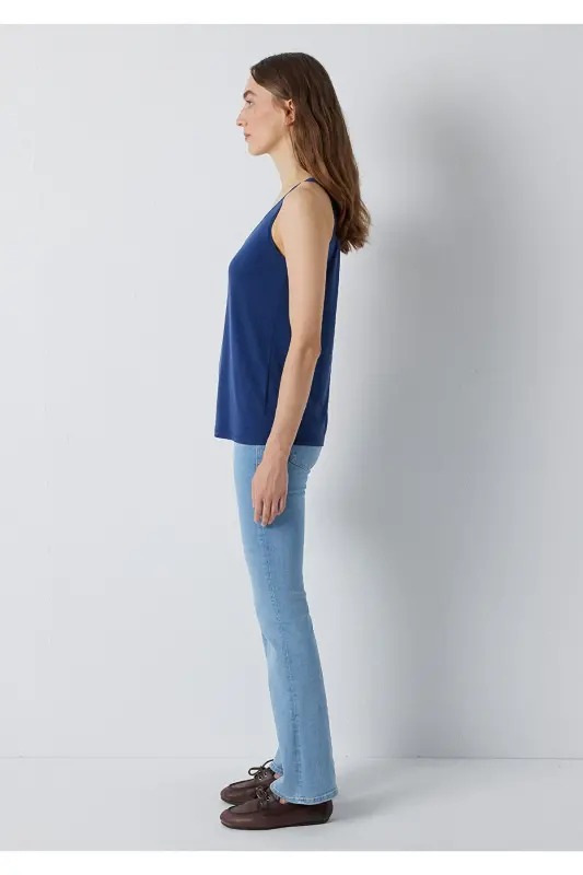 Lacivert Atlet Slim Fit / Dar Kesim 1613216-70491 - Lacivert - 4