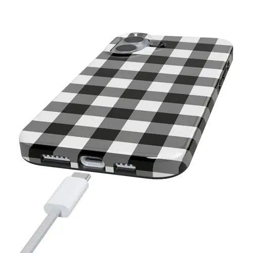 Чехол Casely для iPhone 16 | Check Me Out | Шахматная доска | Совместимость с MagSafe | Классический ультратонкий дизайн - 5