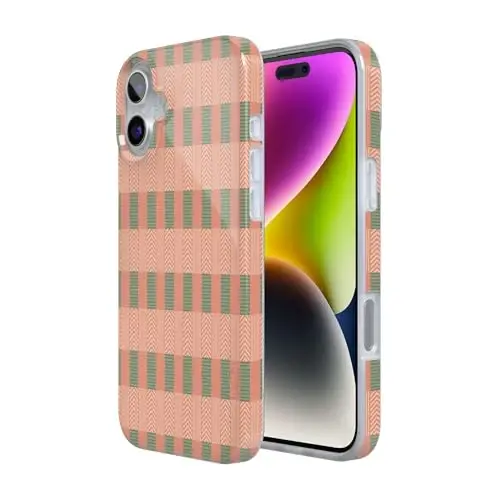 Чехол Casely для iPhone 16 | Grand Cabana | Palm Beach | Совместимость с MagSafe | Классический ультратонкий дизайн - CASELY (1)