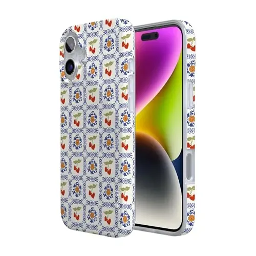 Чехол Casely для iPhone 16 | Palermo | Итальянское побережье Dippin' Daisy's | Совместимость с MagSafe | Классический ультратонкий дизайн - 3
