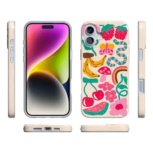 Чехол для iPhone 16 Casely | Doodle Bug | Crayola Crayon | Совместимость с MagSafe | Классический ультратонкий дизайн - 6
