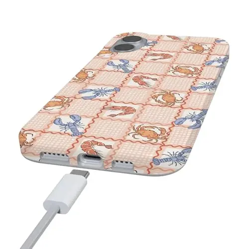 Чехол для iPhone 16 Casely | On the Cape | Coastal Summer | Совместимость с MagSafe | Классический ультратонкий дизайн - 5