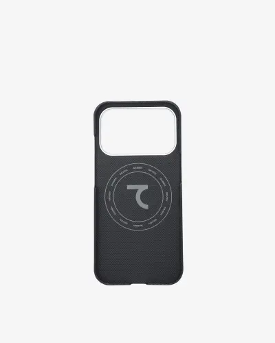 Чехол для iPhone 17 Pro - ЧЁРНЫЙ - 7SABER (1)