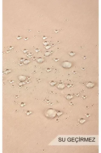 Чехол для стиральной машины, водонепроницаемая ткань, кофейный цвет, простая модель-КОФЕ - 2