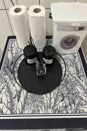 Чехол для сушильной машины Else, защитный коврик, водонепроницаемый, нескользящий, моющийся. - 3