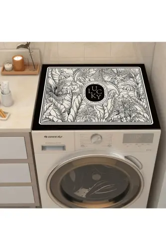 Чехол для сушильной машины, защитный коврик, водонепроницаемый, нескользящий, моющийся - 6