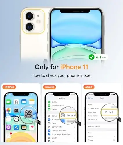 Чехол FNTCASE для iPhone 11: [Совместимость с Magsafe] Полупрозрачный матовый магнитный чехол [Полная защита камеры] Ударопрочный защитный чехол военного класса — зеленый - FNTCASE (1)