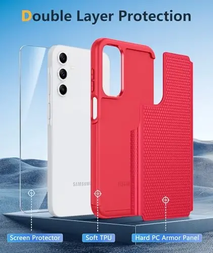 Чехол FNTCASE для Samsung Galaxy A15-5G - 3