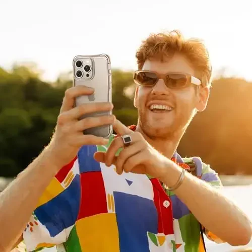 Чехол Mkeke для iPhone 15 Pro, прозрачный, [не желтеет], [военная защита], тонкий, противоударный. Чехол для iPhone 15 Pro 2023. - 6