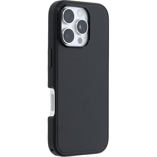 Чехол OtterBox iPhone 16 Pro Symmetry Series - черный (доставляется в полиэтиленовом пакете, идеально подходит для бизнес-клиентов) - 4