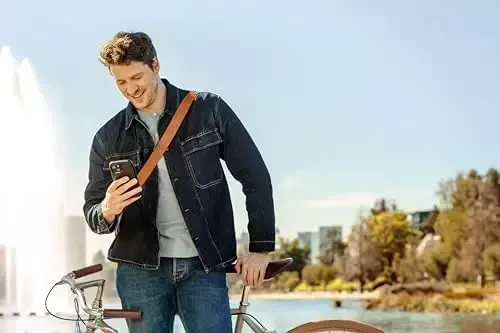 Чехол OtterBox серии Defender XT для iPhone 15 Plus и iPhone 14 Plus с MagSafe, без экрана, прочный - Нерозничная упаковка - Прозрачный/Звездная пыль/Розовый - 6