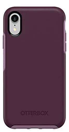 Чехол OTTERBOX SYMMETRY SERIES для iPhone Xr — в розничной упаковке — TONIC VIOLET (WINTER BLOOM/LAVENDER MIST) - 3