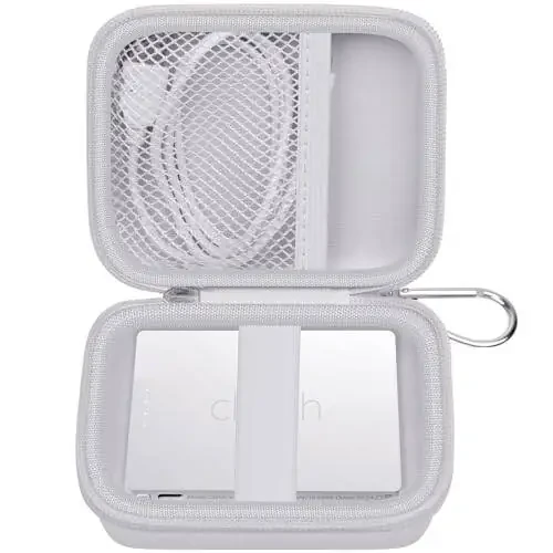 Чехол, совместимый с клатчем - Профессиональный портативный зарядный устройства для iPhone Power Bank, дорожный держатель для хранения аккумуляторных батарей, USB-кабель для зарядки и других аксессуаров (только коробка) - 1