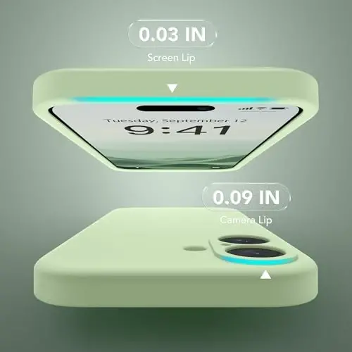 Чехол SuydanBox Magnetic для iPhone 16 Plus, совместим с MagSafe, [полная защита камеры][защитная пленка для экрана], силиконовый ударопрочный защитный чехол для iPhone 16 Plus 6.7