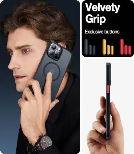 Чехол TORRAS с мощным магнитом для iPhone 14 Pro - 5