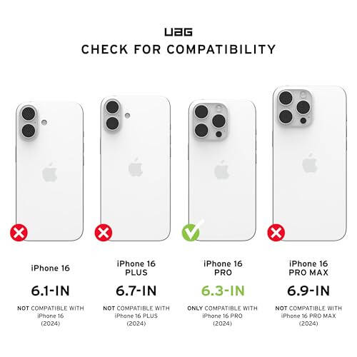 Чехол UAG Monarch Pro для iPhone 16 Pro - 5