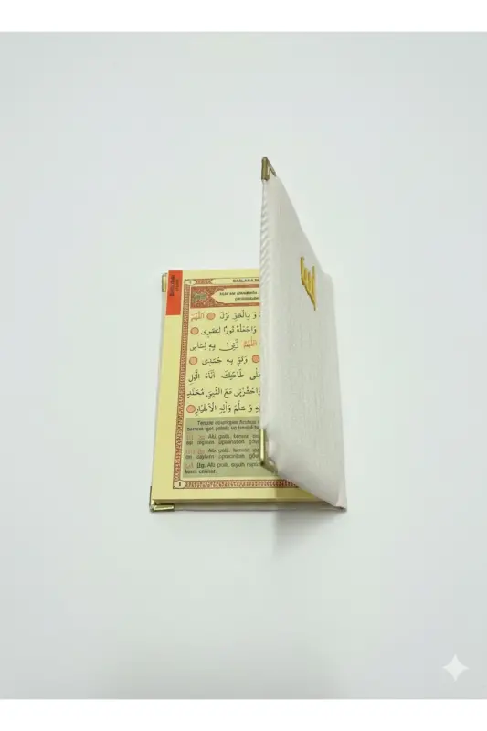 Çeyizlik Seccade ,Hediyelik , 5'li Gelin Bohçası ,Tafta Seccade ,Yasin ,Tesbih ,Şal ,Namaz ,Hac umre - Pembe - 4