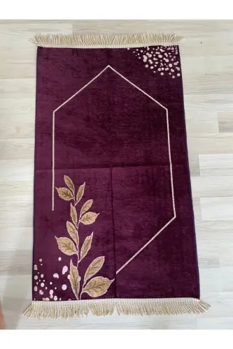 Çeyizlik Seccade-Mor - MARKAPOLIN (1)