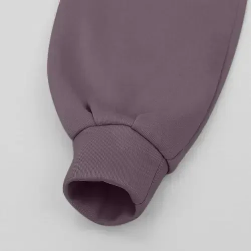 cfhntfmh Ayollar uchun shim Ayollar uchun bir rangli sport kostyumi 2 qismli uzun yengli pullover svitshot Ipli jogger shim Sport kiyimlari to'plami - 6