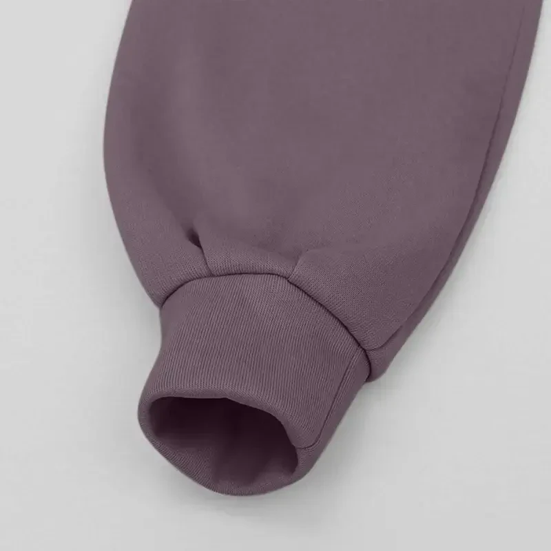 cfhntfmh Pants for Women Women's Solid Sweatsuit Set 2 Piece Long Sleeve Pullover Sweatshirt Drawstring Jogger Pants Tracksuit Sport Outfits Sets- - 6