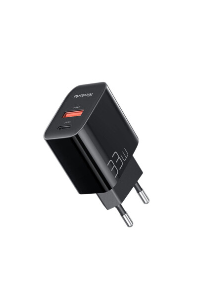 Ch-0921 33w Pd Çift Portlu 1x Type-C 1x USB Girişli Hızlı Adaptör - 5