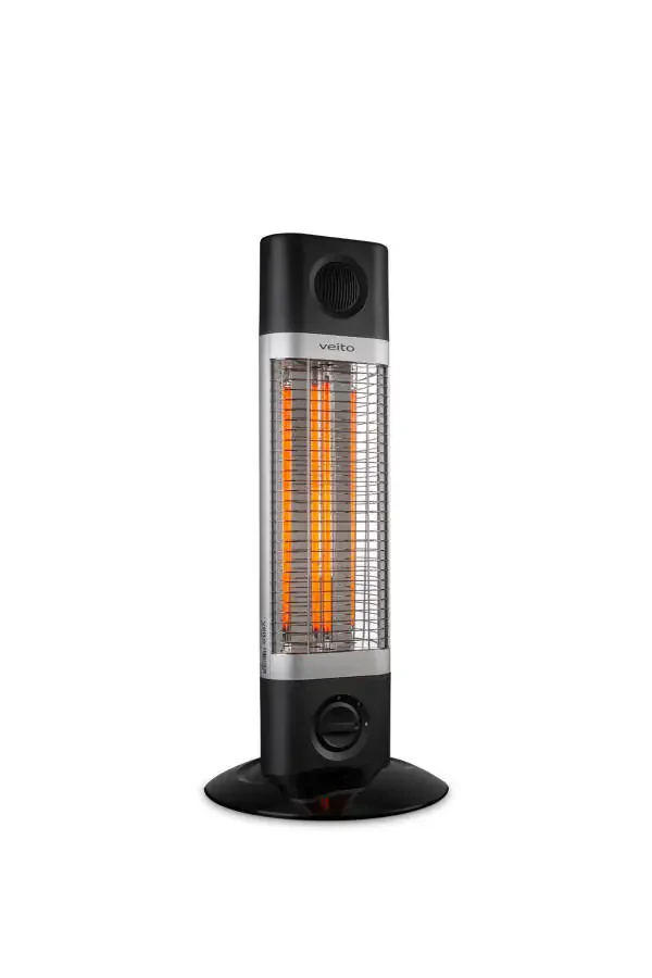 Ch-1200lt 2-Stage 1200 Watt Carbon Infrared Heater - 1