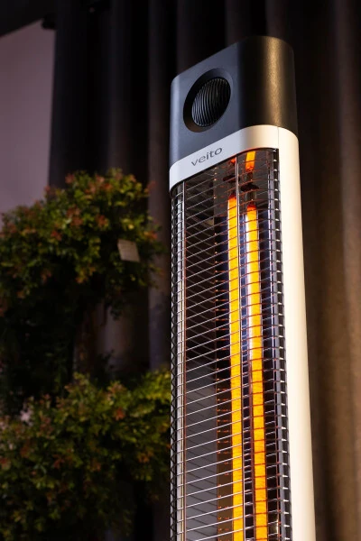 Ch-1200lt 2-Stage 1200 Watt Carbon Infrared Heater - 5