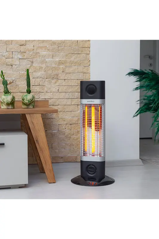 Ch-1200lt 2-Stage 1200 Watt Carbon Infrared Heater - 2