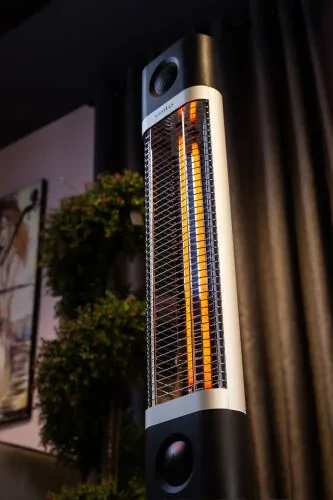 Ch1800-re 1800 Watt Remote Controlled Carbon Infrared Heater - 5