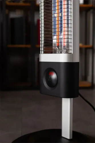 Ch1800-re 1800 Watt Remote Controlled Carbon Infrared Heater - 8