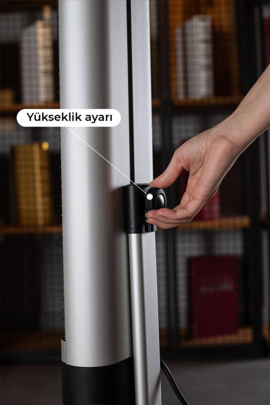 CH1800 RE BioCarbon Infrared Isıtıcı 1800 Watt - Uzaktan Kumandalı - SİYAH - 7