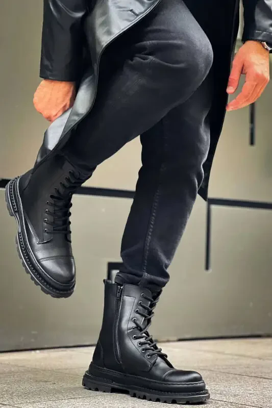 CH229 FST Crow Men's Boots BLACK - 1