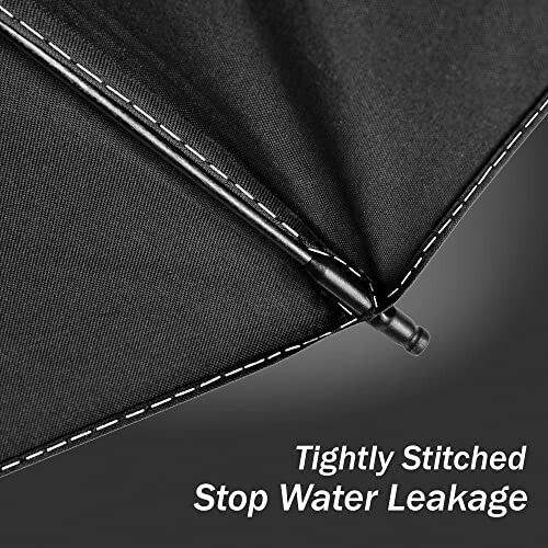 Chakipee Travel Inverted Umbrella Compact Windproof- Automatic reverse Umbrellas for Rain - Folding Portable Teflon Coating 48inch Span, 10 Ribs Large Umbrella - 6