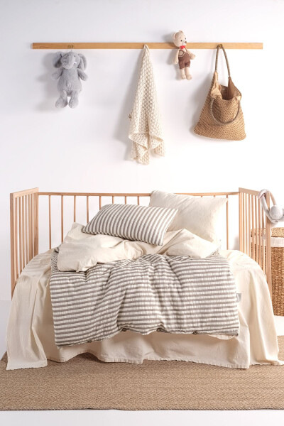 Chance Baby 100% Cotton Washed Duvet Cover Set 100*150 - MACAS HOME