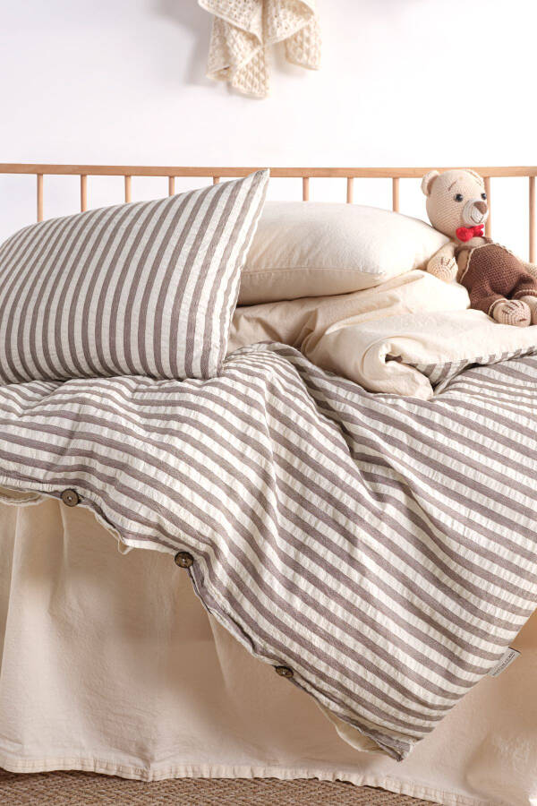 Chance Baby 100% Cotton Washed Duvet Cover Set 100*150 - 2