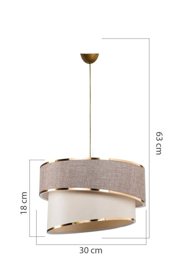 Chandelier, Osilib, Zamonaviy Kyros Modeli - 2