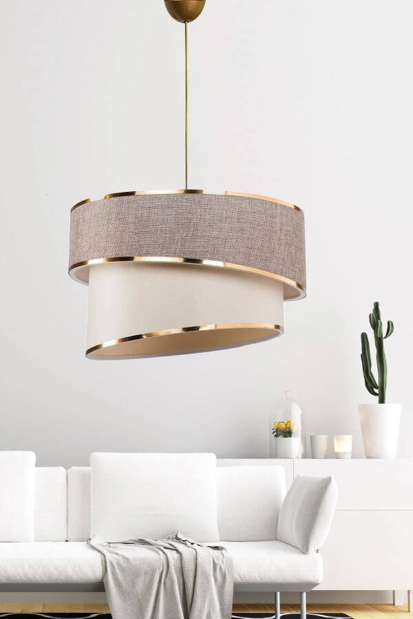 Chandelier, Pendant, Modern Kyros Model - 1