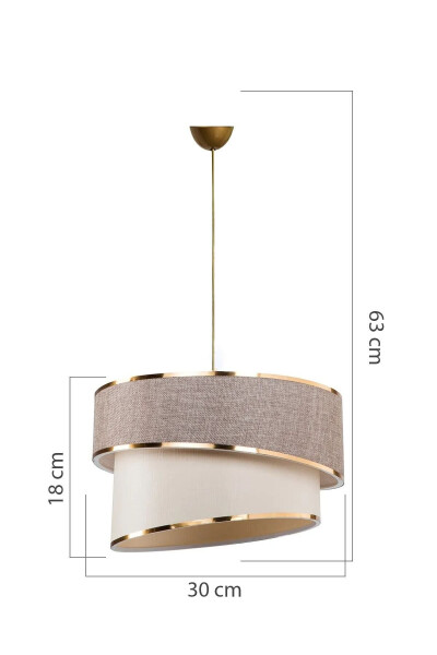 Chandelier, Pendant, Modern Kyros Model - 2