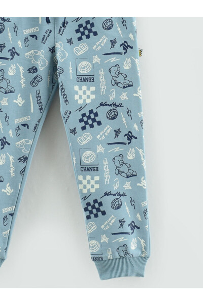 Change Bear Print Boys Sweatpants - 6