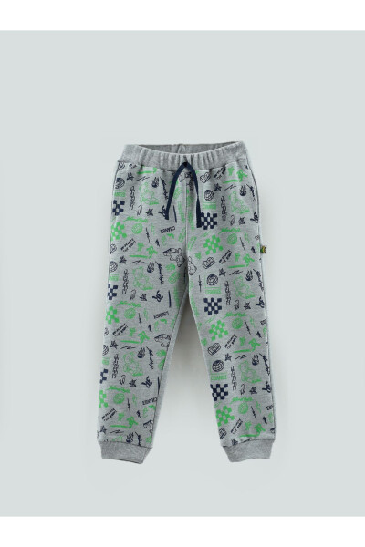 Change Bear Print Boys' Sweatpants - 4