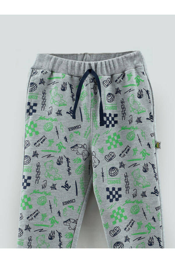 Change Bear Print Boys' Sweatpants - 5