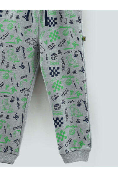 Change Bear Print Boys' Sweatpants - 6