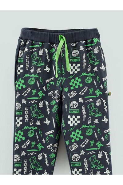 Change Bear Print Sweatpants for Boys - 5