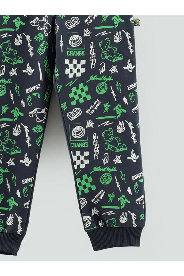 Change Bear Print Sweatpants for Boys - 6